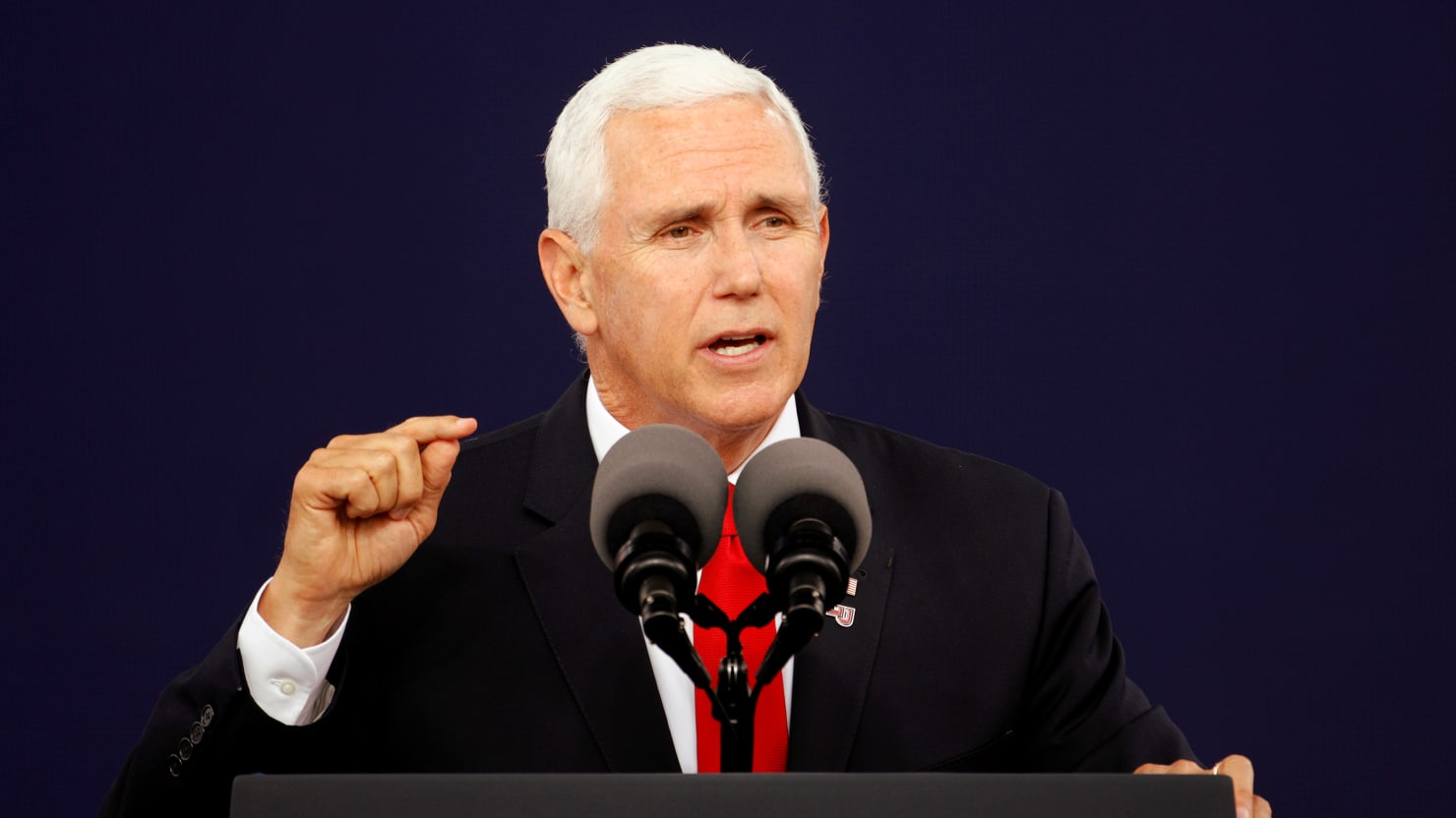 Vice President Mike Pence In Liberty University Commencement Prepare To Be Shunned For Being 7077