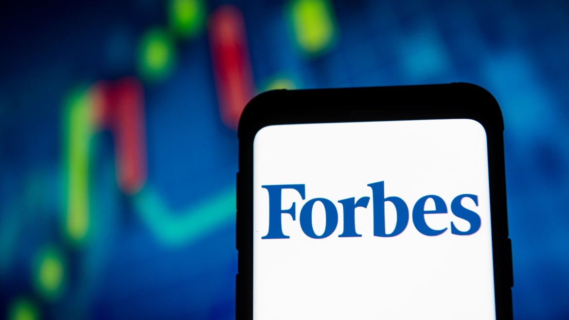 Forbes Enters Exclusive Talks With a Buyer After Failed Public Offering