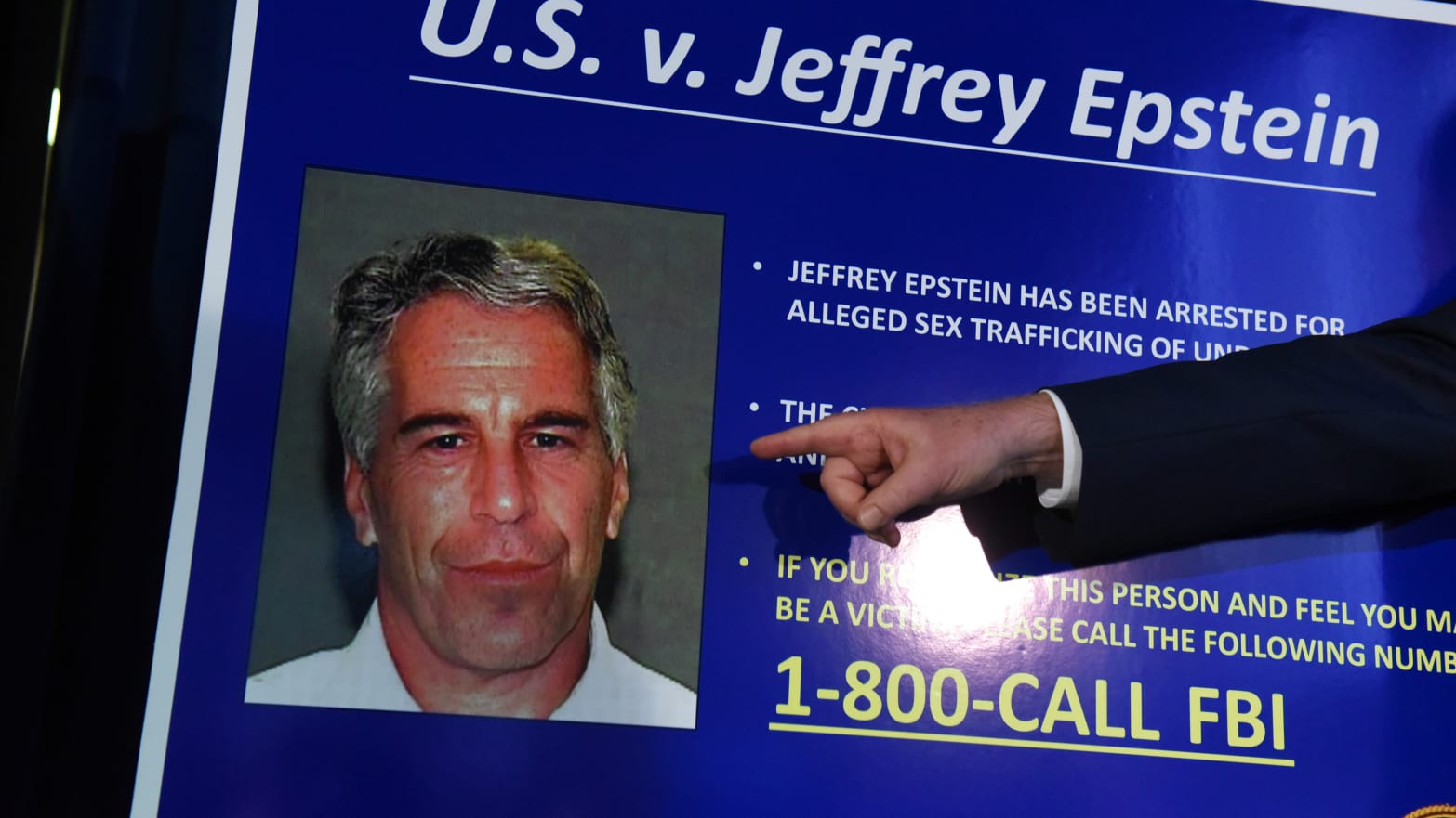 Jeffery Epstein died in a Manhattan prison cell in 2019.