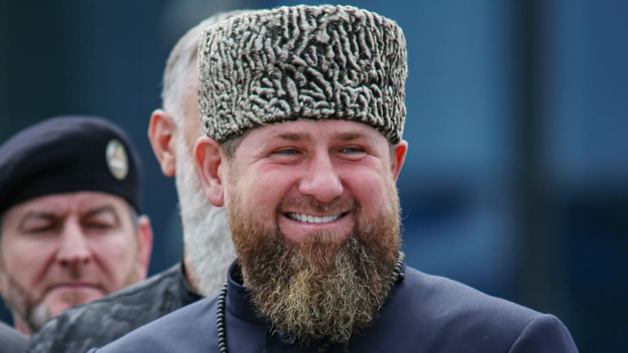Chechen leader Ramzan Kadyrov—Vladimir Putin honored his nephew Khamzat Kadyrov for his “many years of conscientious work.”