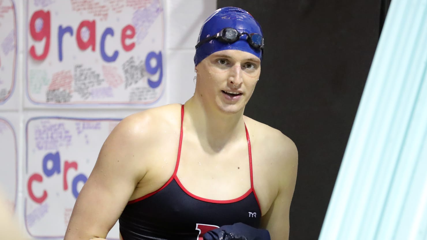 Trans Swimmer Lia Thomas Aims for 2024 U.S. Olympic Team Trials