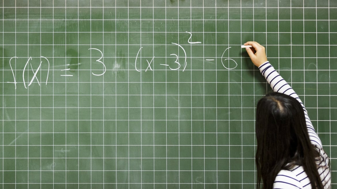 Study Reveals Which Math Teachers Are More Biased Against Girls