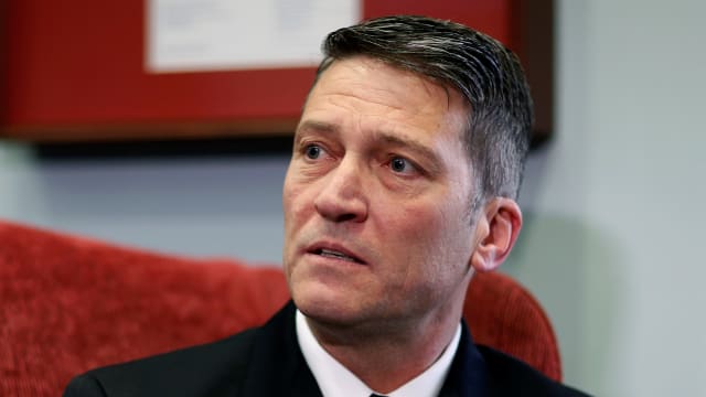Ronny Jackson, the congressman and former White House physician, is a doctor who says he dressed Donald Trump’s ear following the former president’s assassination attempt.