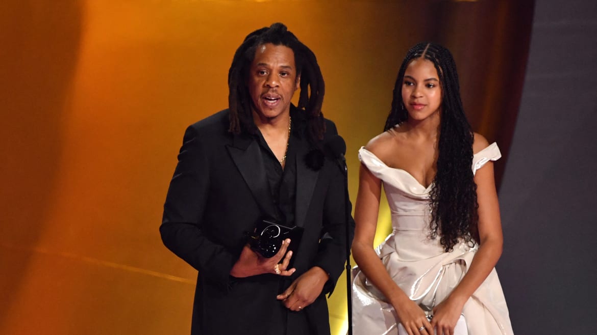 Jay-Z Roasts Grammy Awards for Never Giving Beyoncé Album of the Year