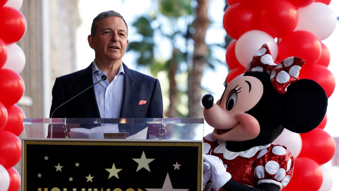 Disney Ruthlessly Dumps Bob Chapek as CEO, Brings Back Bob Iger