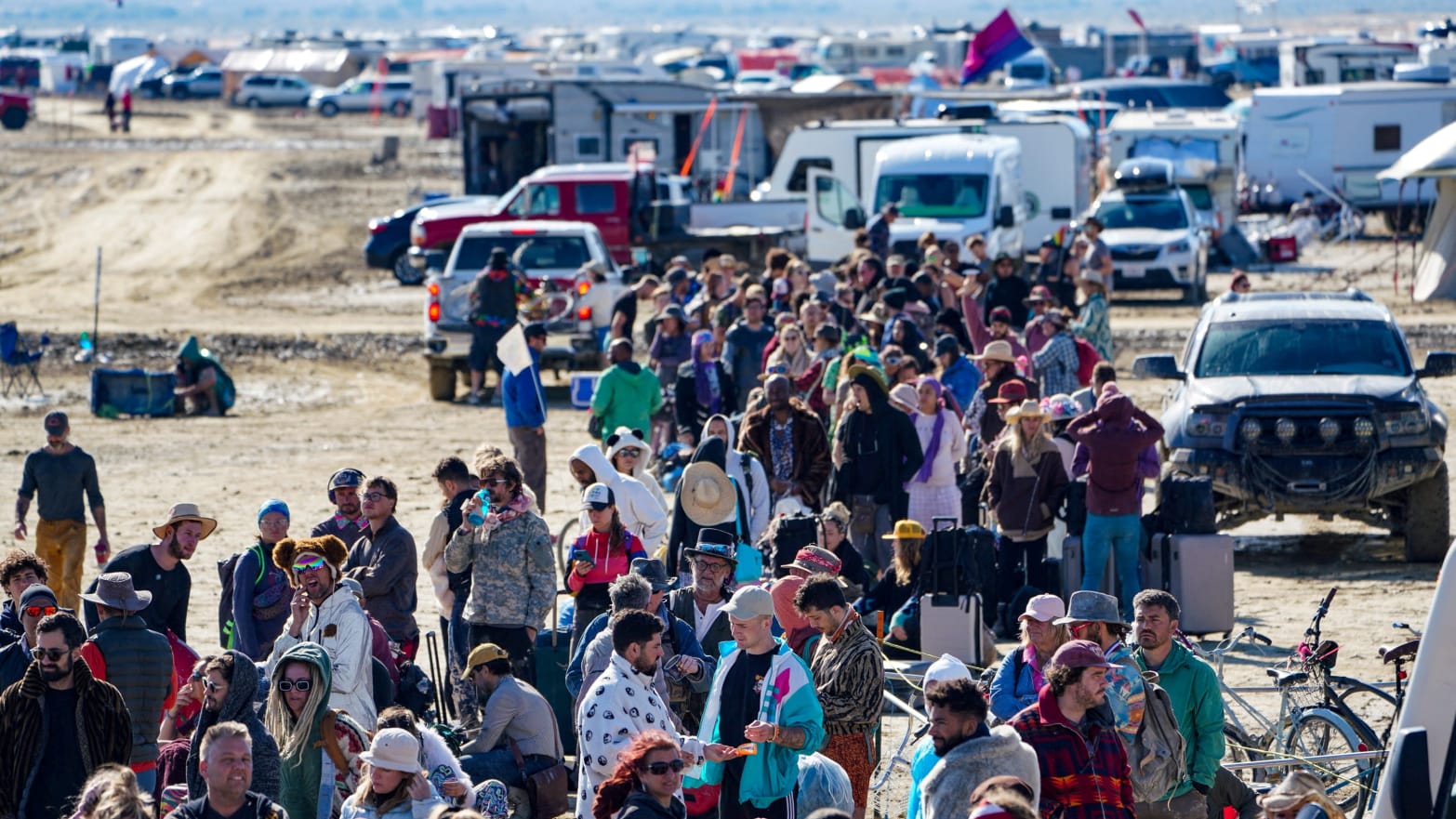 Burning Man Fatality Identified as 32YearOld Leon Reece, Police Say