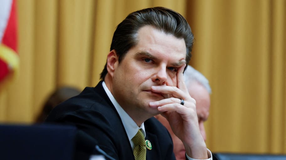 U.S. Representative Matt Gaetz.