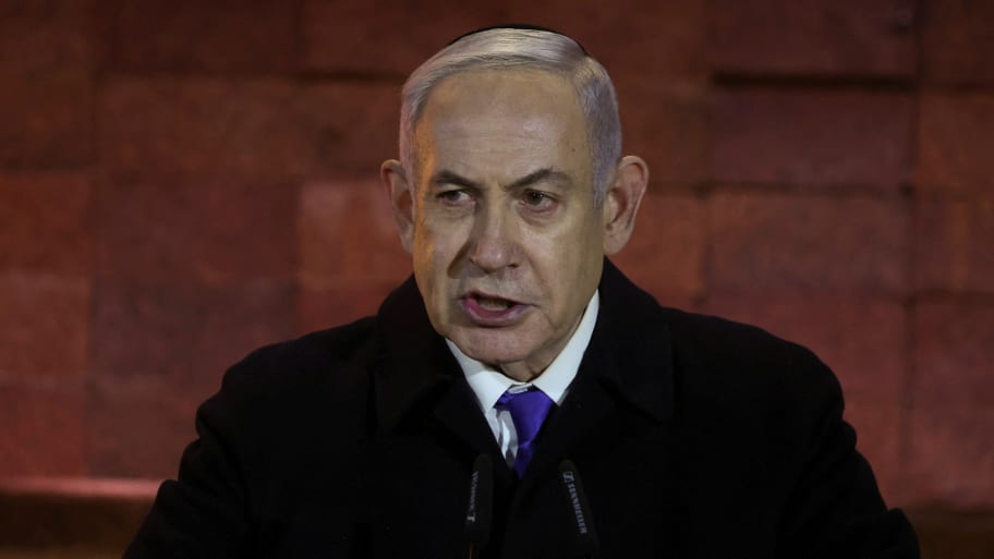 Israeli Prime Minister Benjamin Netanyahu.