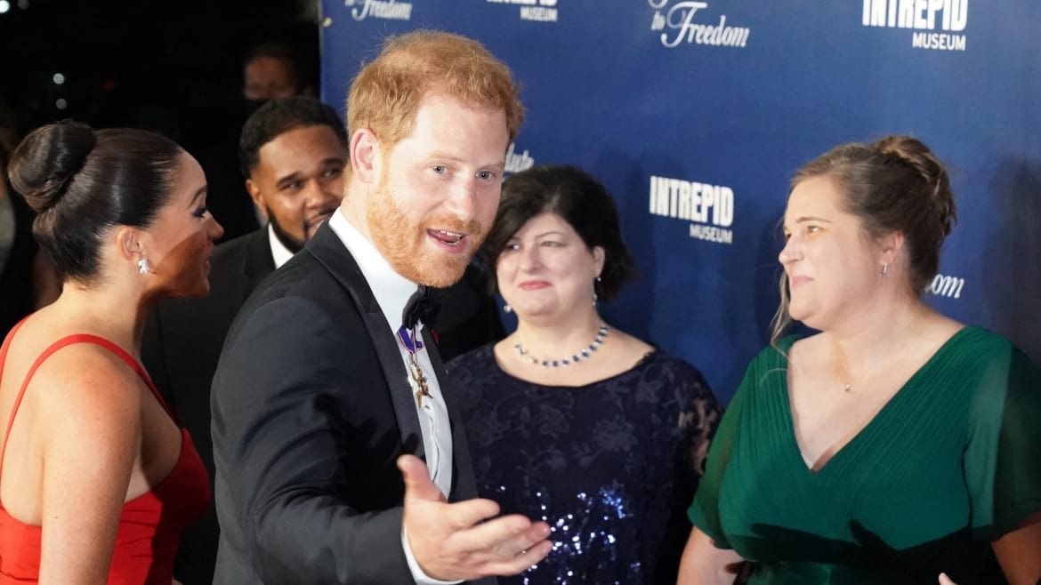 Prince Harry Says He Never Heard the Word ‘Therapy’ in the Royal Family