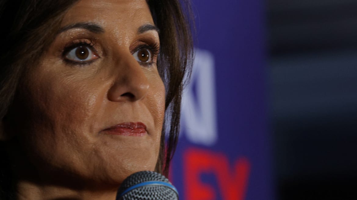 ‘None of These Candidates’ Ballot Line Beats Nikki Haley in Nevada