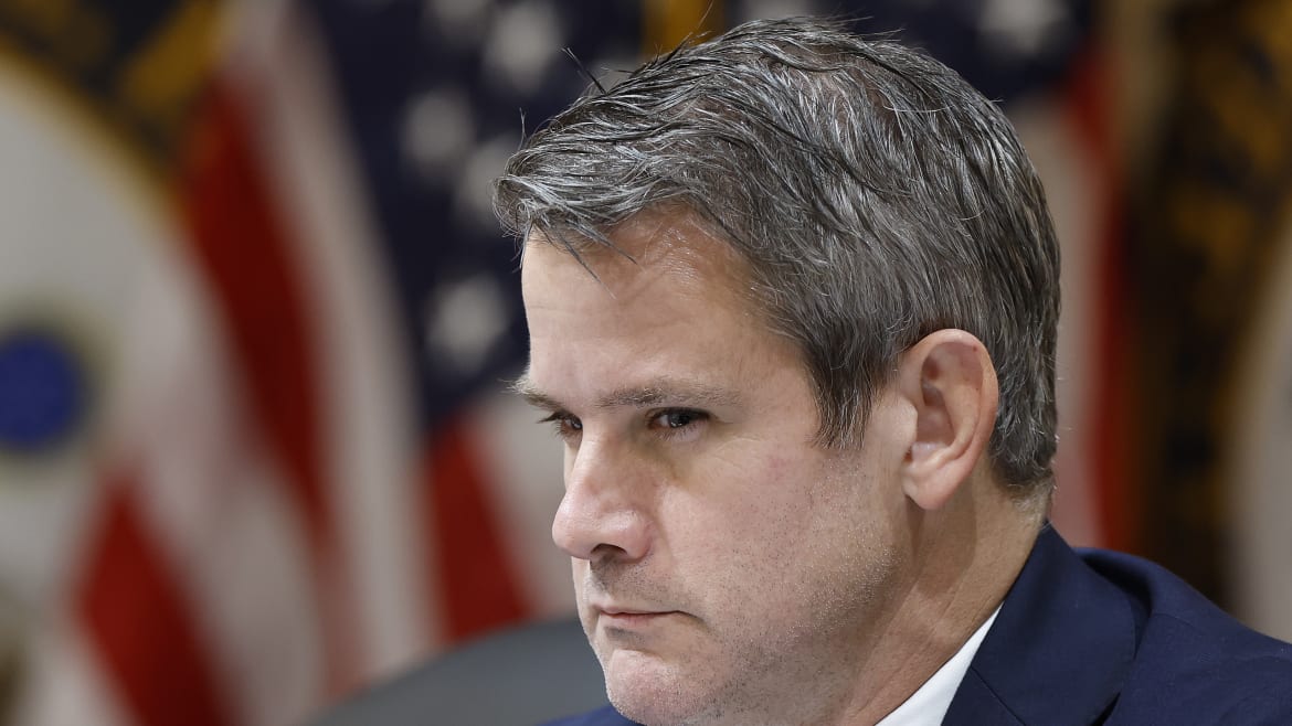 Adam Kinzinger: It’s ‘Just a Fact’ That Kevin McCarthy’s a ‘Piece of Shit’