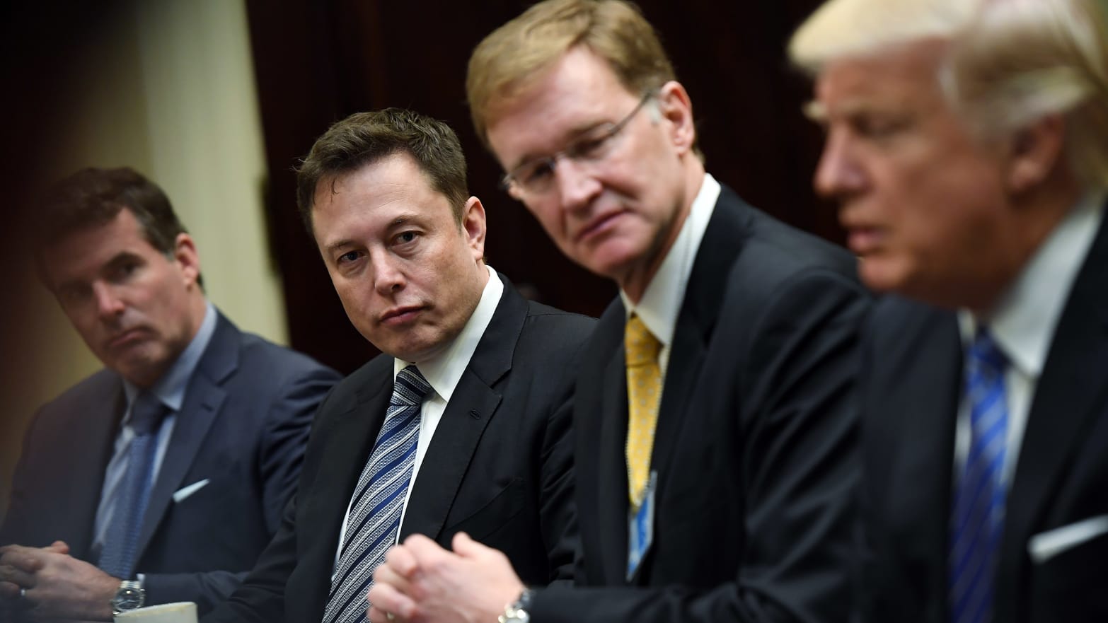 Donald Trump now appears to be rowing back on his earlier suggestion Elon Musk could serve in his cabinet, saying he'd instead be eager to 'consult' with the tech billionaire on issues like artificial intelligence.