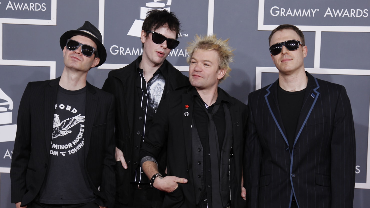 Canadian rock band Sum 41 announces they're breaking up