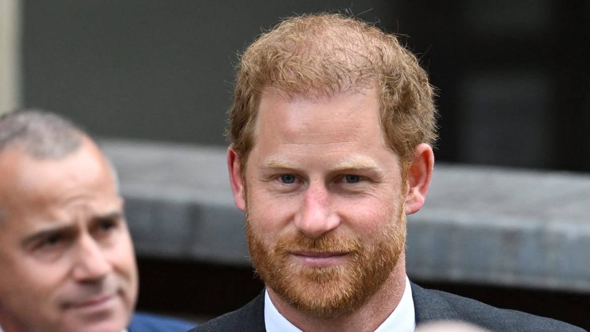Has Prince Harry Already Landed for Quick Coronation Visit?