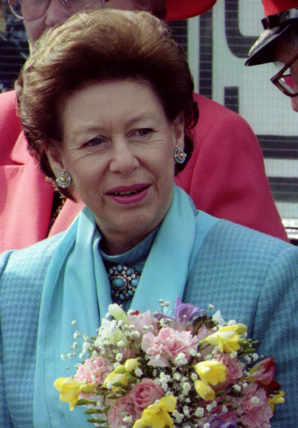 Princess Margaret pictured in 1994.