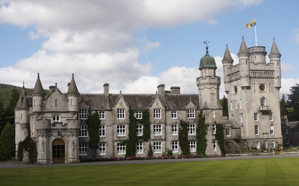 Balmoral Castle in Aberdeenshire