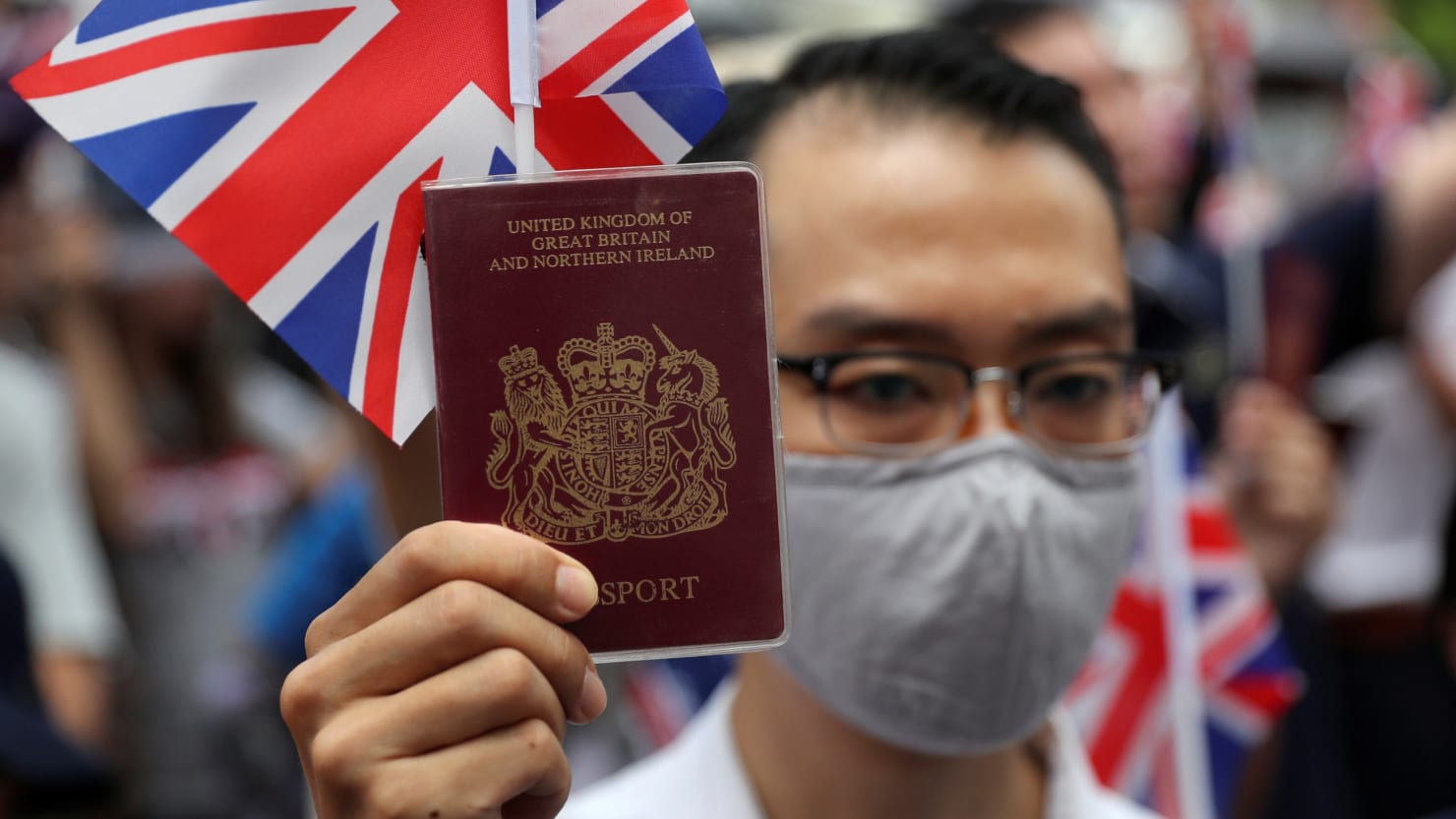 UK launches Visa program to enable Hong Kong residents to become citizens