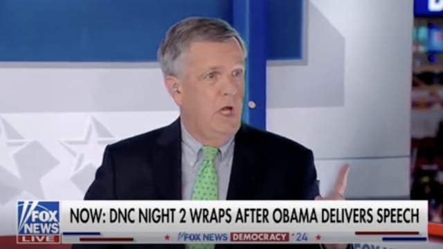 Fox News analyst Brit Hume praised Michelle Obama for her DNC speech.