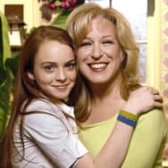 Lindsay Lohan and Bette Midler