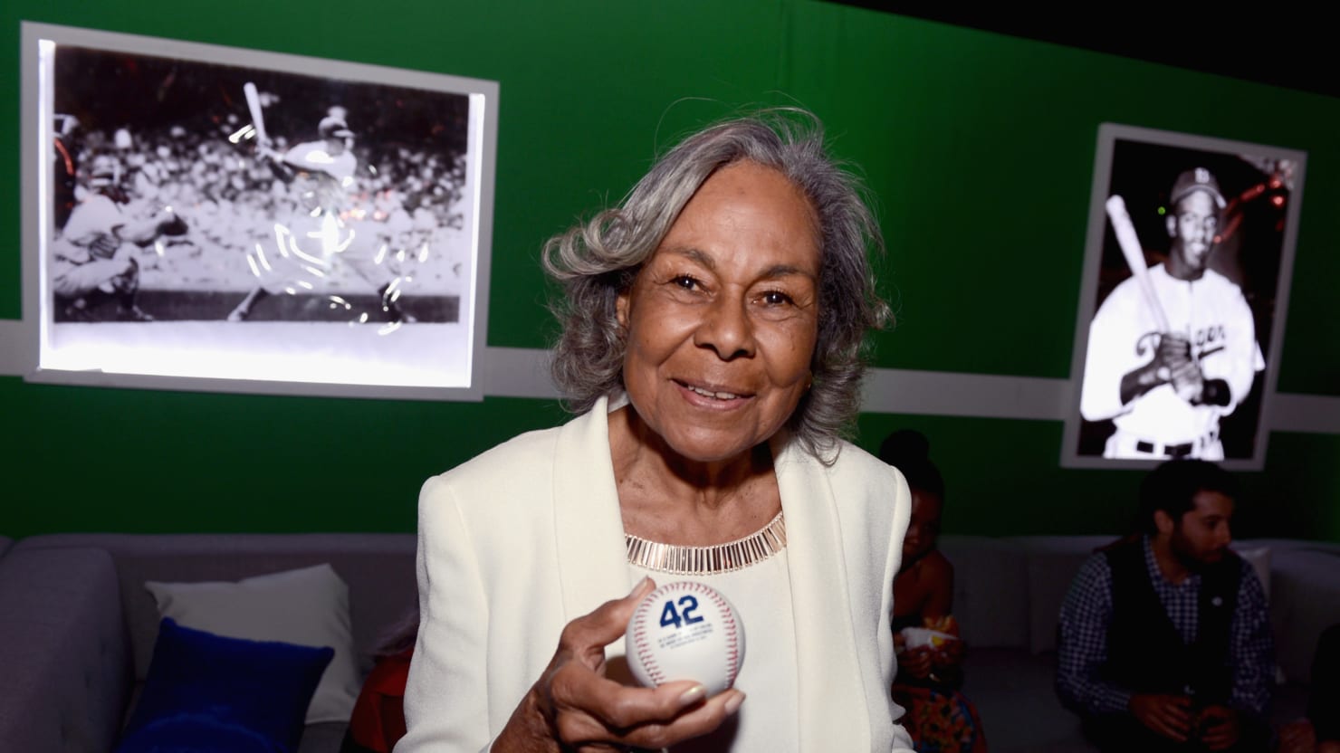 Rachel Robinson reflects on her life with Jackie and the movie 42