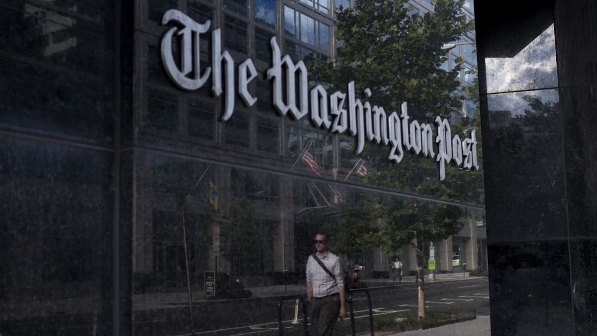 The Washington Post Begins Layoffs After Months of Turmoil