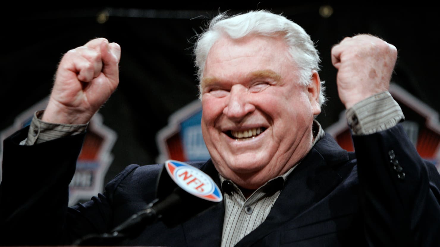 Former NFL Coach and Legend John Madden Dies at 85 – The Daily Beast