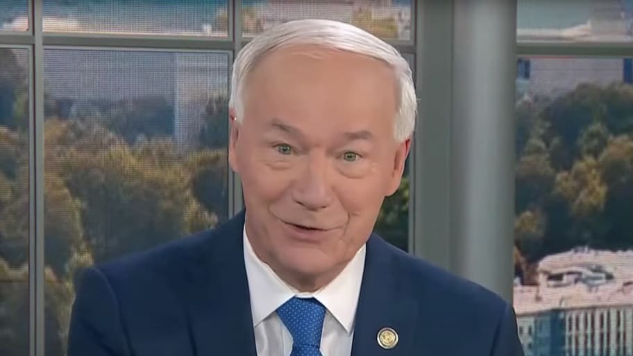 2024 Republican presidential candidate Asa Hutchinson speaks on NewsNation about being booed at the Turning Point Political Action Conference in Florida.