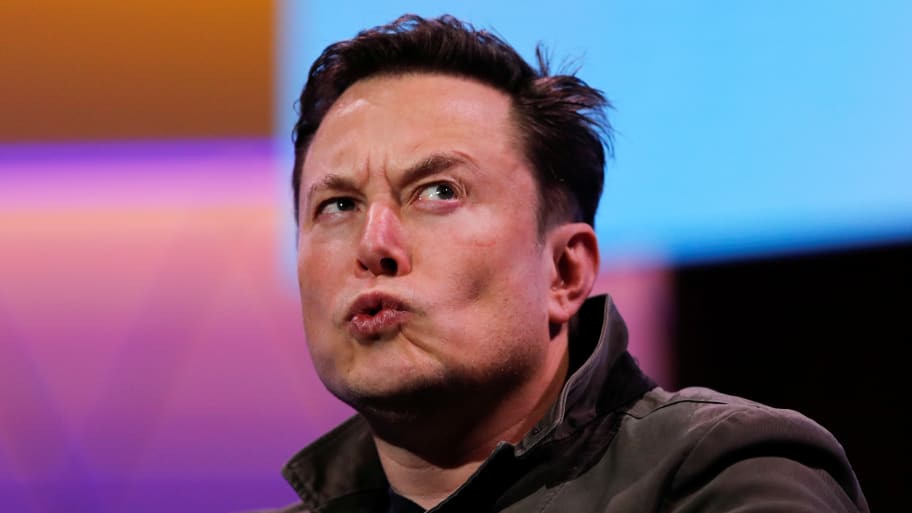 SpaceX owner and Tesla CEO Elon Musk at the E3 gaming convention in Los Angeles, California, U.S., June 13, 2019.