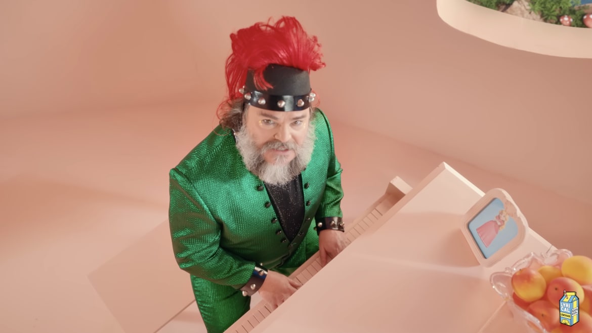 The Country Can’t Get Enough of Jack Black’s Princess Peach Song