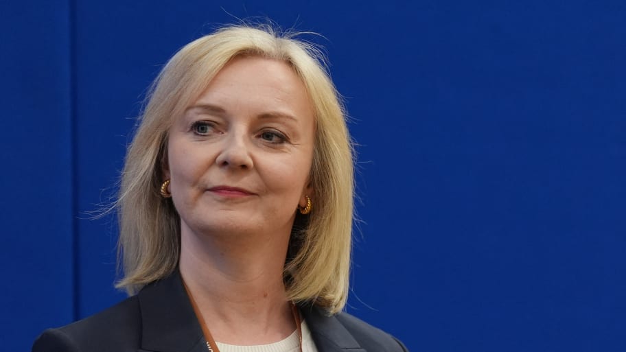 Former prime minister Liz Truss