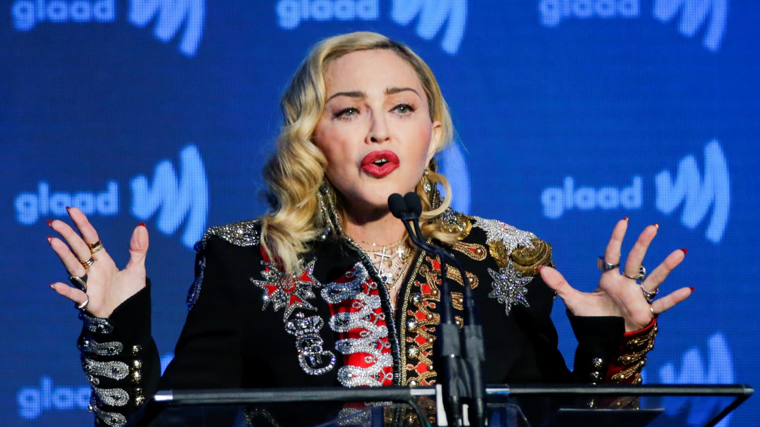 Madonna Rapped by Instagram After Hailing Demon Sperm COVID Truther Doc as  Her Hero