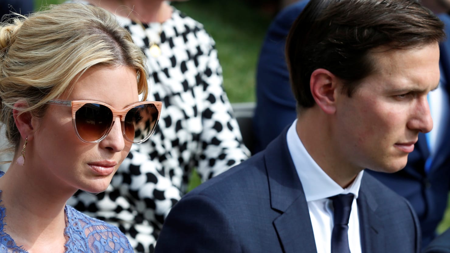 Report: Jared, Ivanka Had Third Personal Account for White House Emails1480 x 832