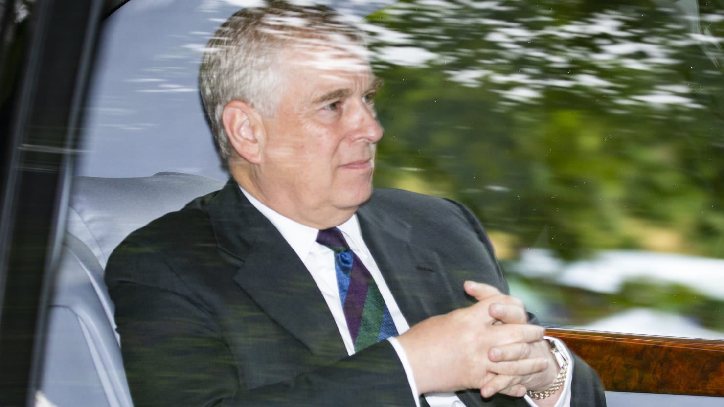 Did Prince Andrew really just use the death of Prince Philip to sneak back on TV?