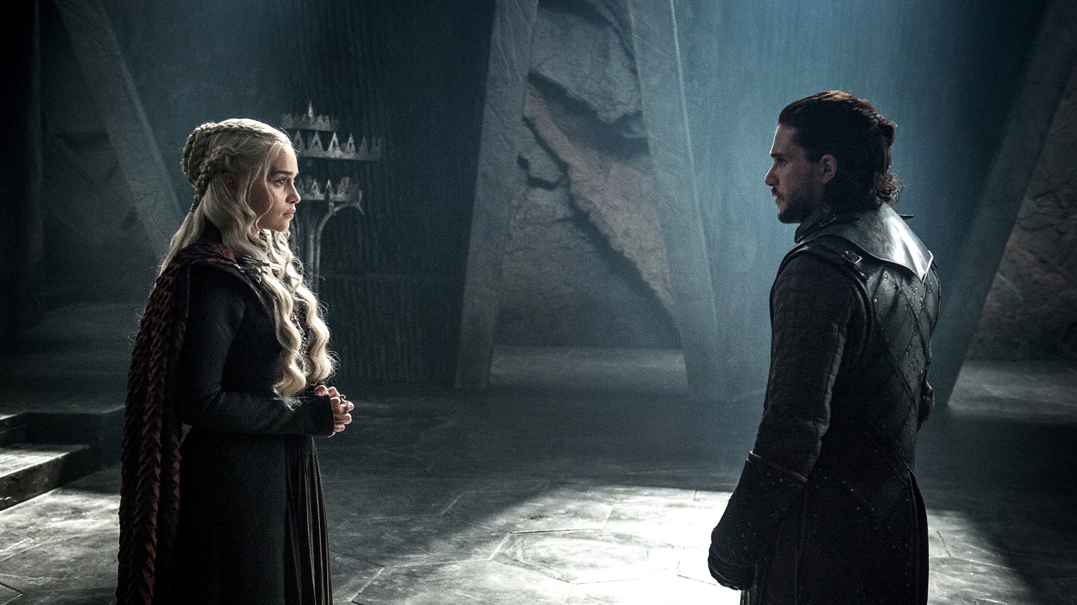 Jon Snow Learns He Is Aegon Targaryen in Game of Thrones Season 8 Episode 1