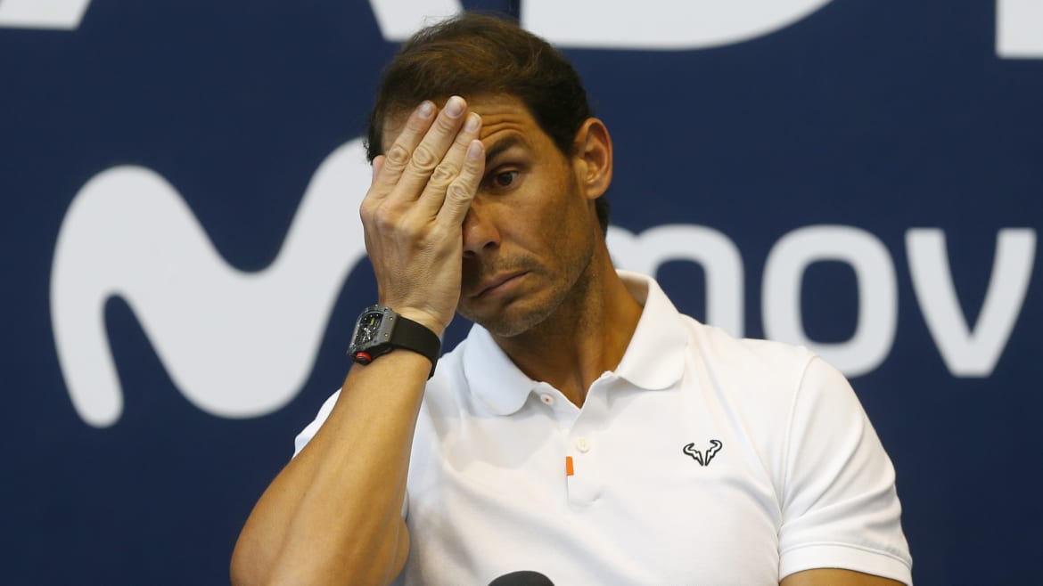 Rafael Nadal Slammed for Striking Ambassador Deal With Saudi Arabia