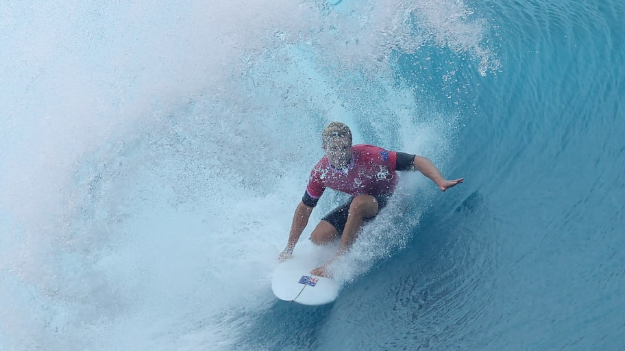 Australian surfer Ethan Ewing.