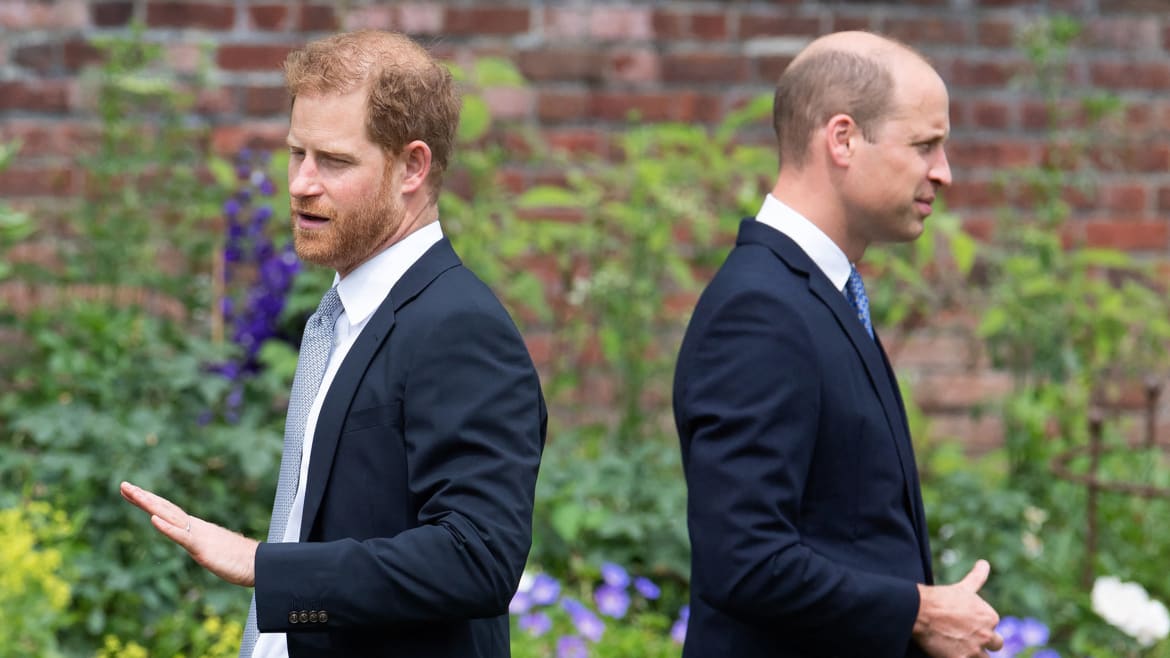 Queen Elizabeth’s Death Reunites Prince Harry and Prince William—for Now