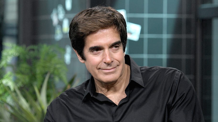 David Copperfield visits the Build Series to discuss his career and the HBO documentary “Liberty: Mother of Exiles” at Build Studio on October 08, 2019 in New York City