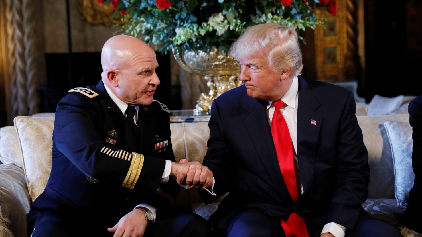 Generál H. R. McMaster říká, že už nikdy nebude spolupracovat s „hluboce hrubým“ Trumpem