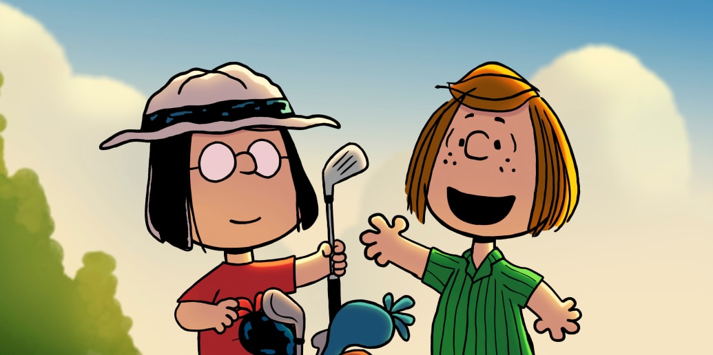 Photo still of Marcie and Peppermint Patty in 'One-of-a-Kind Marcie'