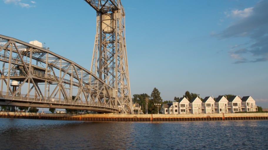 Park Point in Duluth, Minnesota