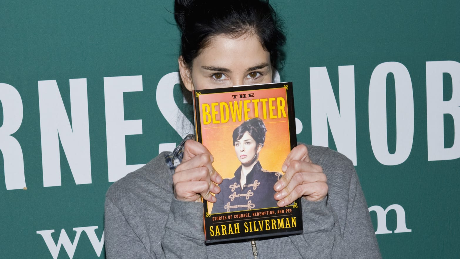 Sarah Silverman is suing OpenAI and Meta—the creators of AI language models ChatGPT and LLaMA, respectively—for stealing information from her book The Bedwetter.