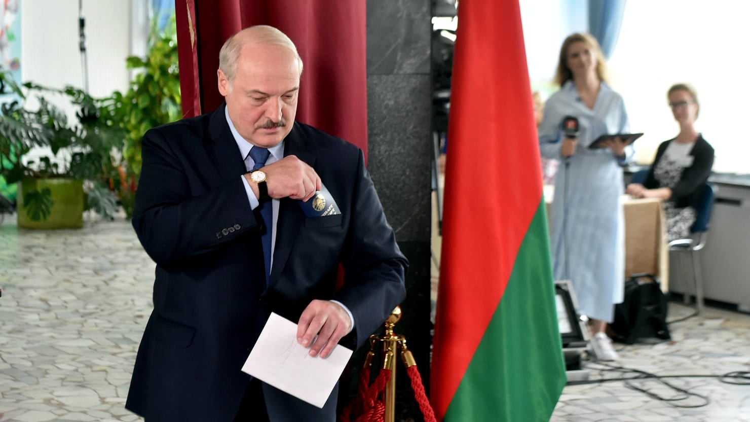 Выборы президента Беларуси 2020