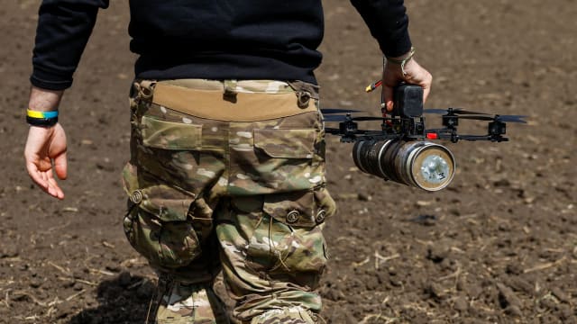 Ukraine launched a massive drone attack across multiple regions of Russia and the occupied Crimean peninsula, Russian officials said. 