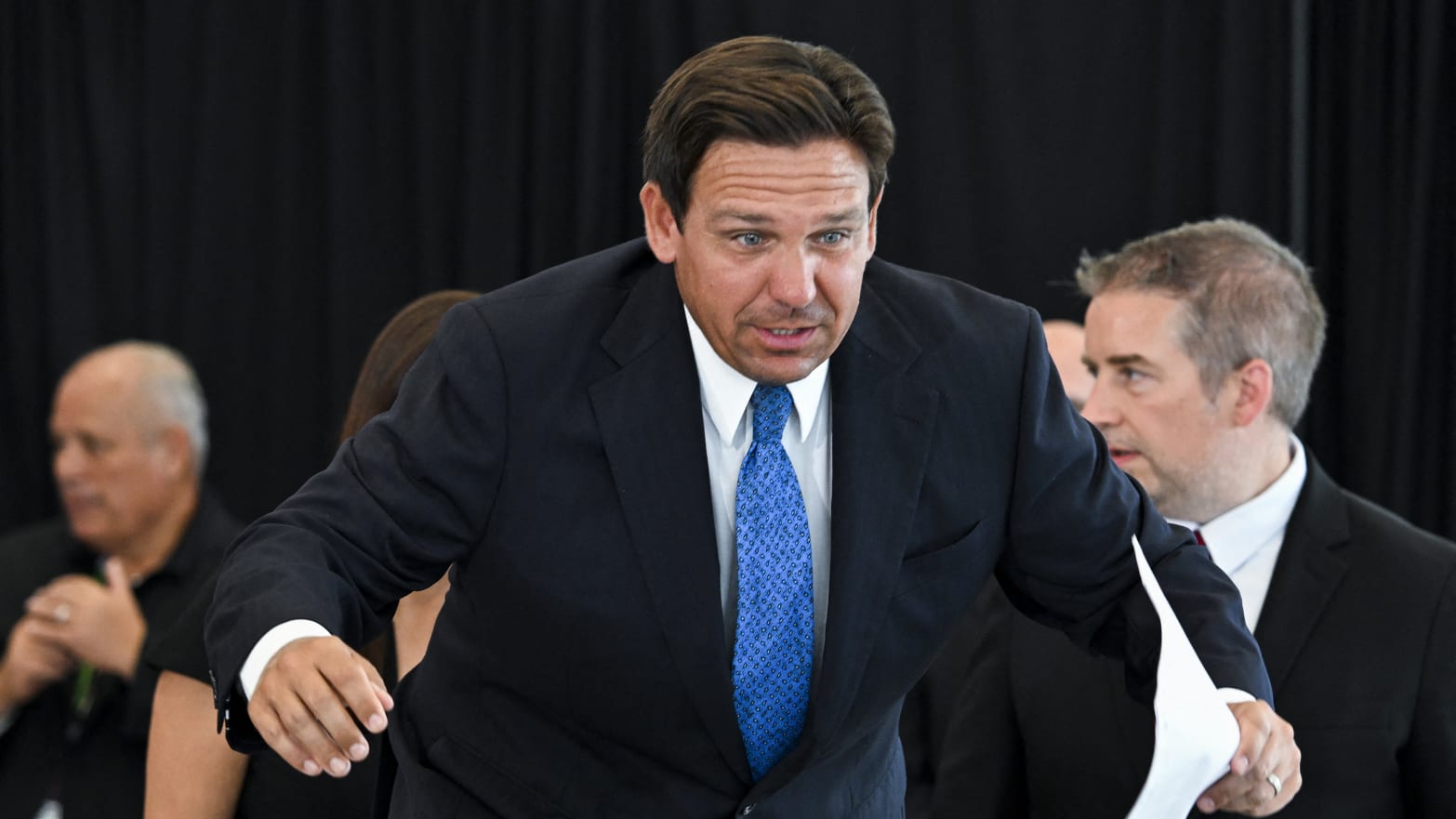 Florida Governor Ron DeSantis.