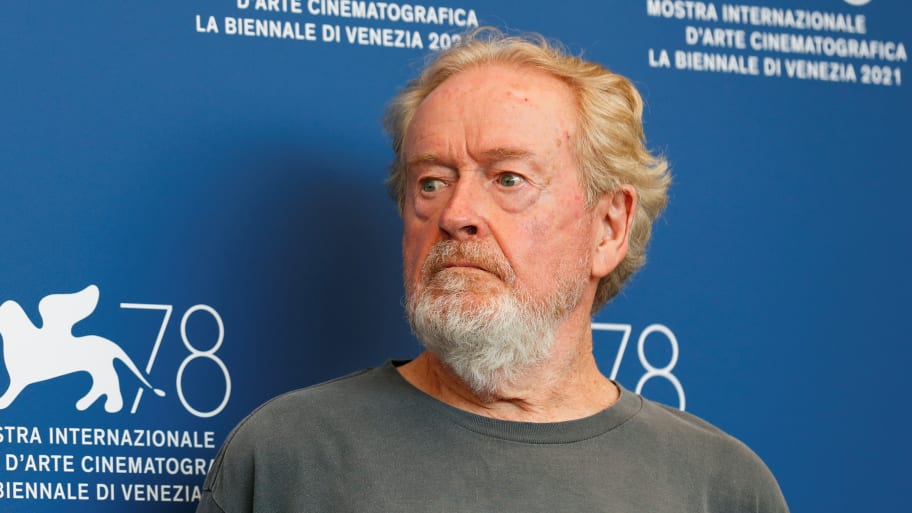 Ridley Scott was prevented from accessing his home as police raided a mansion belonging to his neighbor Diddy, according to TMZ. 