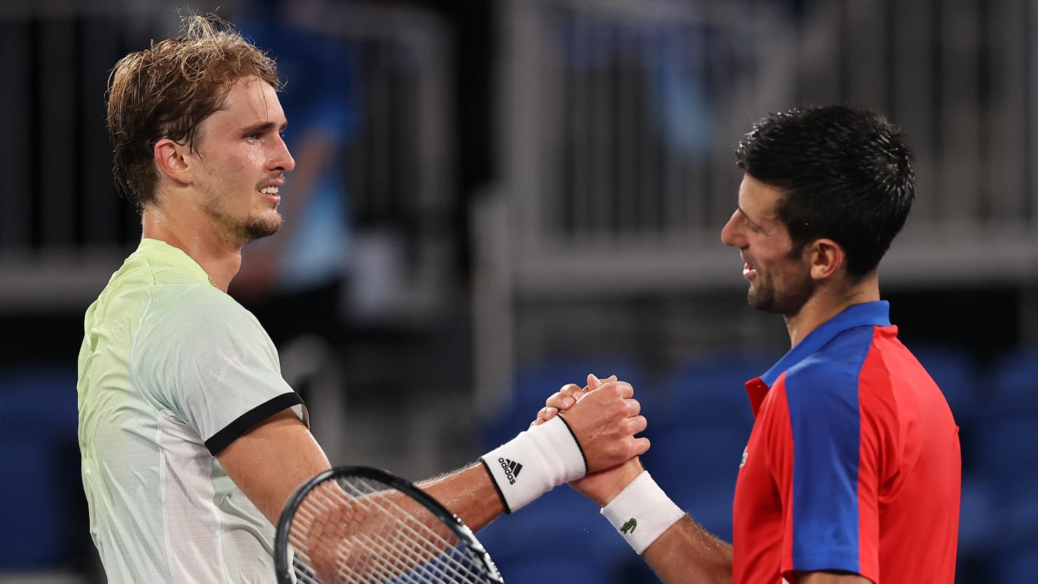 Alexander Zverev Ends Novak Djokovic’s Dreams of 'Golden Slam' in...