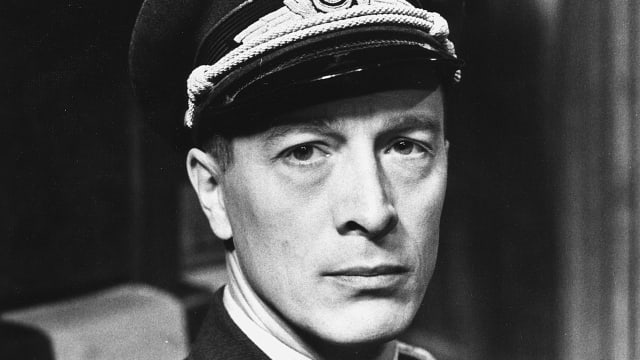 Actor Michael Culver in a scene from the television series “Secret Army” in 1977.