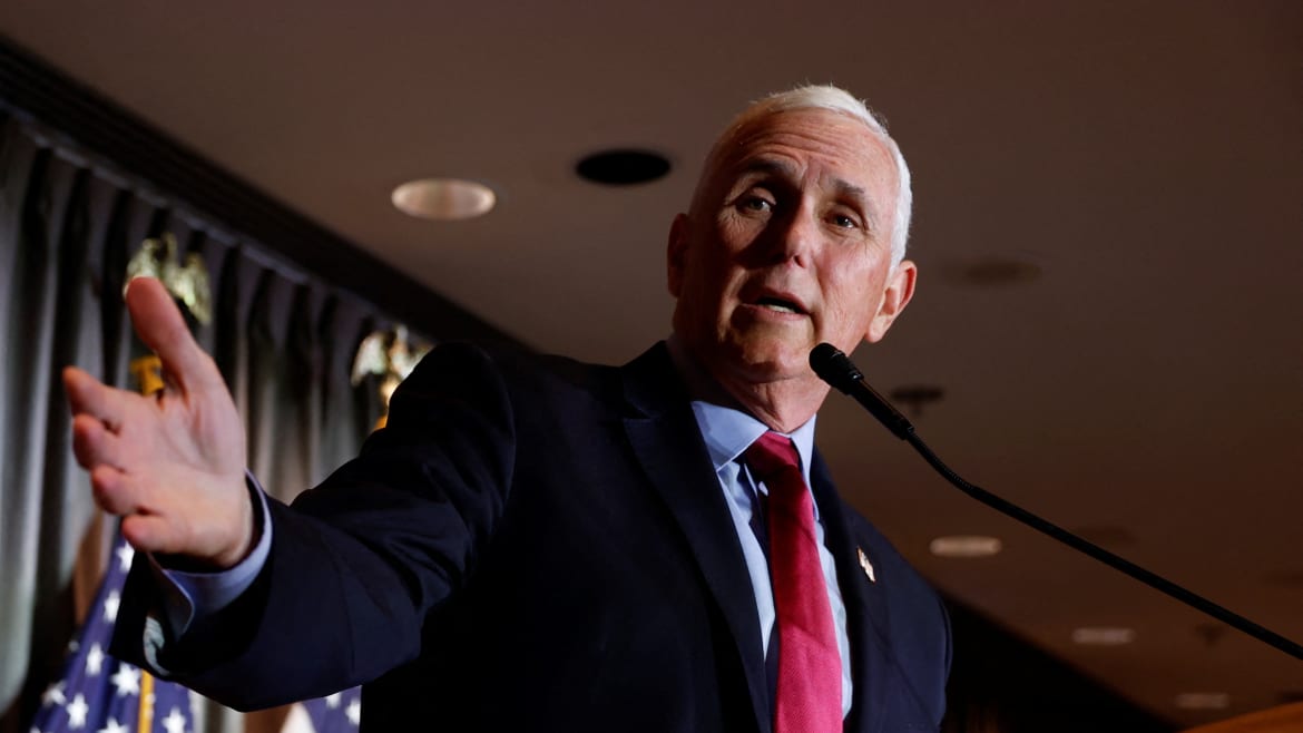 Mike Pence Calls Out Potential Trump Indictment as “Radical Left” Act