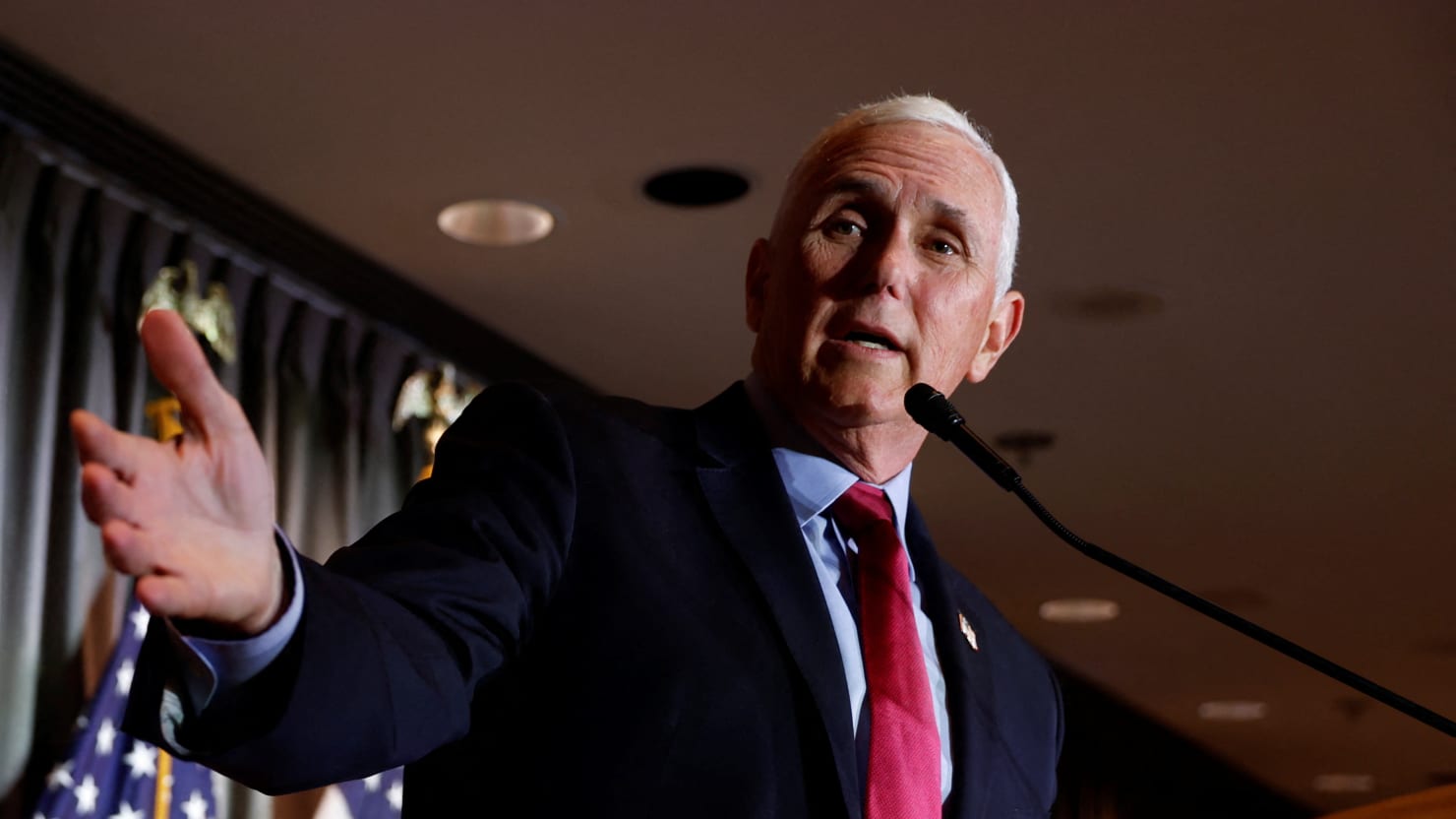 Mike Pence Calls Trump’s Indictment Legal  “Extremist Leftist”